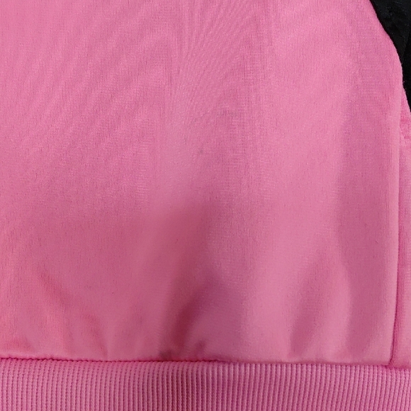 New Balance Pink and Black Zip-Up Girl's Jacket, 2T - Picture 6 of 6